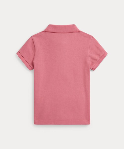 ガールズ 2才～6才)ストレッチ メッシュ ポロシャツ｜ポロ ラルフ