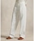 プリーテッド コットンブレンド リラックス パンツ