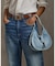 Polo ID デニム スモール ショルダー バッグ
