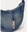 Polo ID デニム ミニ ショルダー バッグ