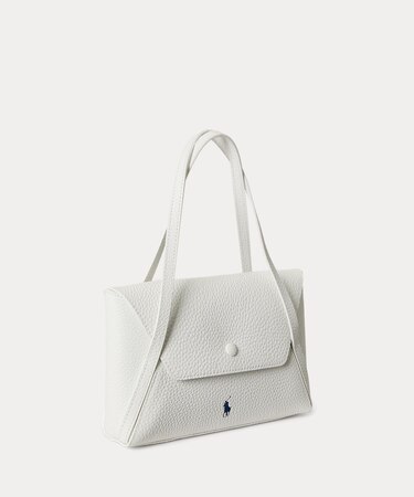 Polo Play レザー ミニ エンベロープ バッグ｜ポロ ラルフ ローレンの 