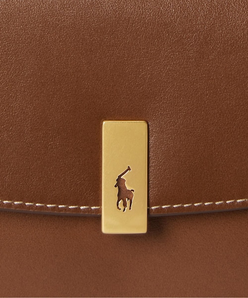 Polo ID レザー チェーン ウォレット & バッグ｜ポロ ラルフ ローレン