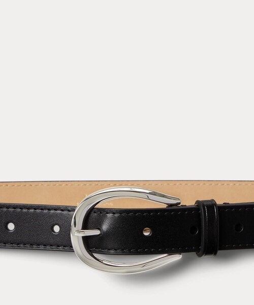 スティラップバックル レザー ベルト｜ポロ ラルフ ローレンの通販