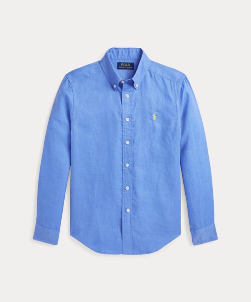 ボーイズ 8才～20才)リネン シャツ｜ポロ ラルフ ローレンの通販