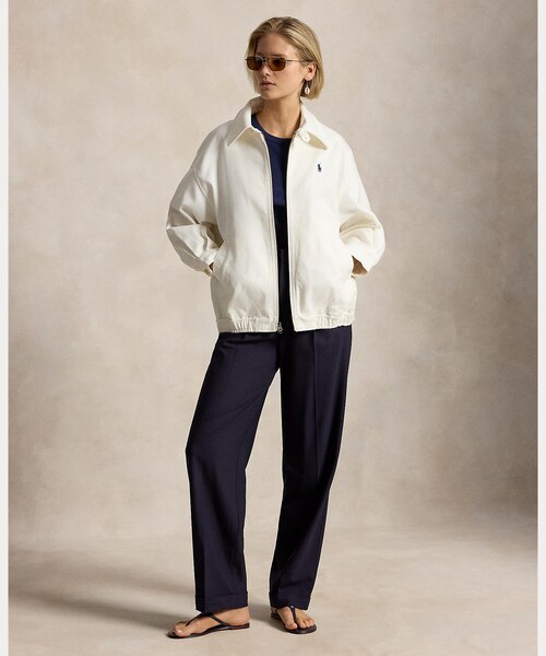 Polo Ralph Lauren ダブルフェイスコットンジャケット ダブルフェイスド コットン ジャケット｜ポロ ラルフ ローレンの通販