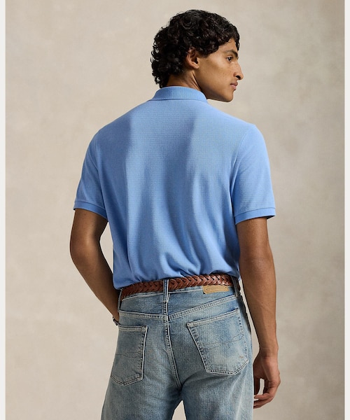 アイコニック メッシュ ポロシャツ｜ポロ ラルフ ローレンの通販