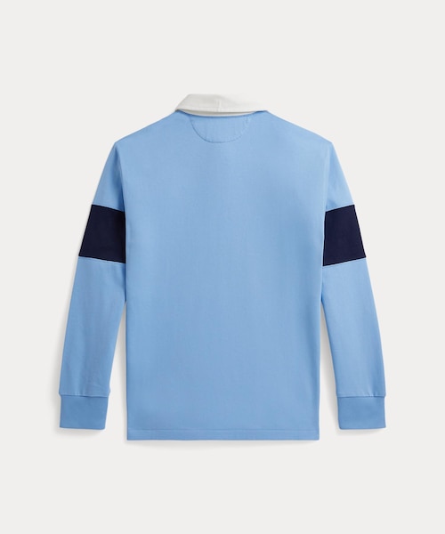 ボーイズ 8才～20才)Polo Sport コットン ジャージー ラグビー シャツ