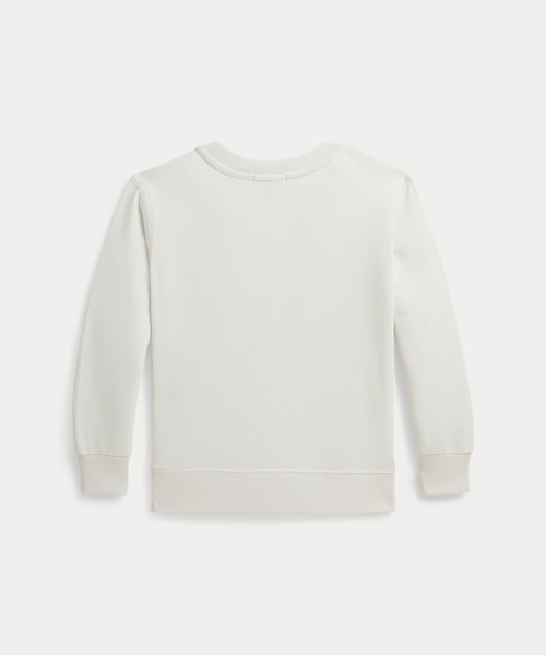 ボーイズ 2才～7才)ロゴ フレンチ テリー スウェットシャツ｜ポロ