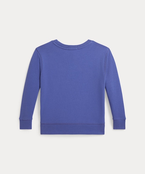 ボーイズ 2才～7才)ロゴ フレンチ テリー スウェットシャツ｜ポロ