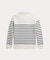 (ボーイズ 8才～20才)ストライプド フレンチ テリー スウェットシャツ