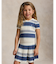 (ガールズ 2才～6才)ストライプド ケーブル コットン セーター & スカート
