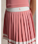 (ガールズ 7才～16才)ストライプド プリーテッド スコート