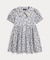 (ガールズ 2才～6才)ブルーベリープリント コットン シャツドレス