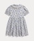 (ガールズ 2才～6才)ブルーベリープリント コットン シャツドレス