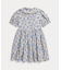 (ガールズ 2才～6才)ブルーベリープリント コットン シャツドレス