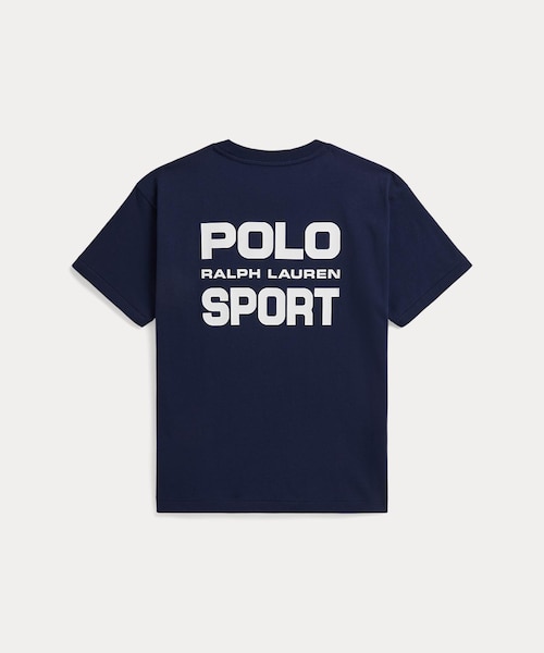 ボーイズ 8才～20才)Polo Sport コットン ジャージー Tシャツ｜ポロ