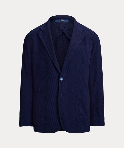 Polo ソフト モダン フィット シアサッカー ジャケット｜ポロ ラルフ