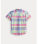 (ボーイズ 2才～7才)チェック コットン オックスフォード シャツ