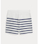 (ボーイズ 2才～7才)ストライプド フレンチ テリー ショートパンツ