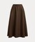 パネルド ヘンプ Aライン スカート