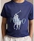(ボーイズ 2才～7才)Big Pony コットン ジャージー Tシャツ