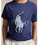 (ボーイズ 2才～7才)Big Pony コットン ジャージー Tシャツ