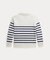 (ボーイズ 2才～7才)ストライプド フレンチ テリー スウェットシャツ