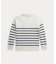 (ボーイズ 2才～7才)ストライプド フレンチ テリー スウェットシャツ