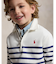(ボーイズ 2才～7才)ストライプド フレンチ テリー スウェットシャツ