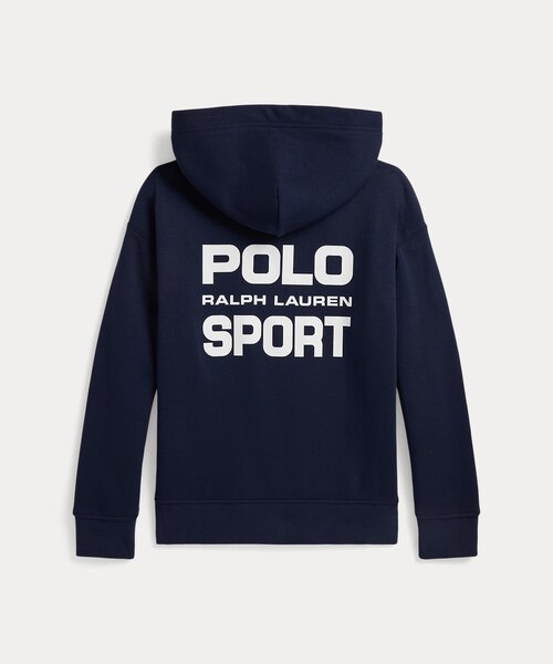 ボーイズ 8才～20才)Polo Sport フリース フーディ｜ポロ ラルフ