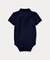 (ベビー)ソフト コットン ポロ ボディスーツ