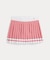 (ガールズ 2才～6才)ストライプド プリーテッド スコート