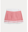 (ガールズ 2才～6才)ストライプド プリーテッド スコート