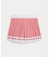 (ガールズ 2才～6才)ストライプド プリーテッド スコート