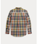 (ボーイズ 8才～20才)チェック コットン マドラス シャツ