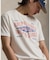 クラシック フィット ジャージー グラフィック Tシャツ