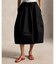 コットン コクーン スカート