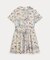 (ガールズ 2才～6才)プリンテッド フィット & フレア ドレス