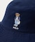Polo ベア コットン バケット ハット