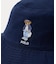 Polo ベア コットン バケット ハット