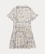 (ガールズ 7才～16才)プリンテッド フィット & フレア ドレス