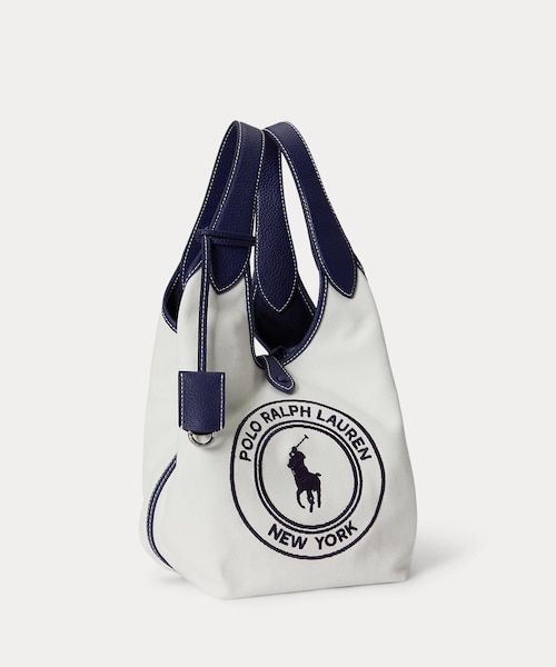Polo Play ロゴ キャンバス トート｜ポロ ラルフ ローレンの通販