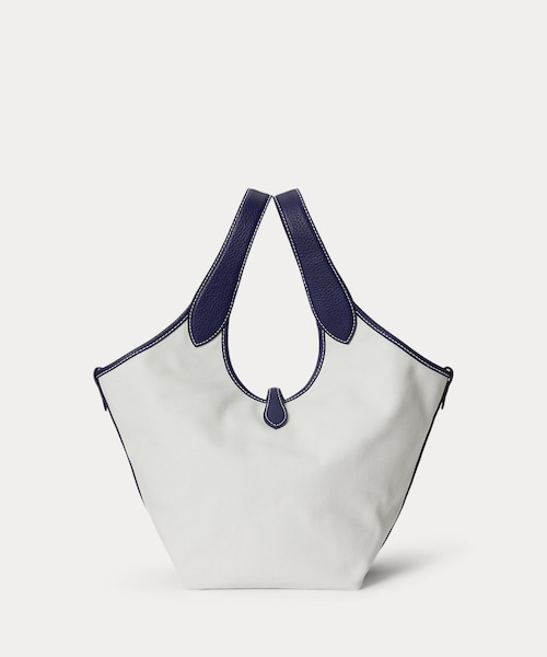 Polo Play ロゴ キャンバス トート｜ポロ ラルフ ローレンの通販