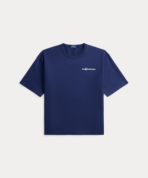 リラックス フィット ロゴ ジャージー Tシャツ｜ポロ ラルフ ローレン
