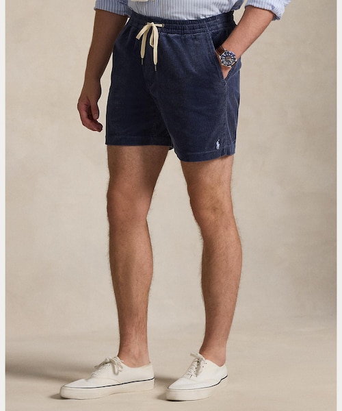 6インチ Polo プレップスター コーデュロイ ショートパンツ｜ポロ