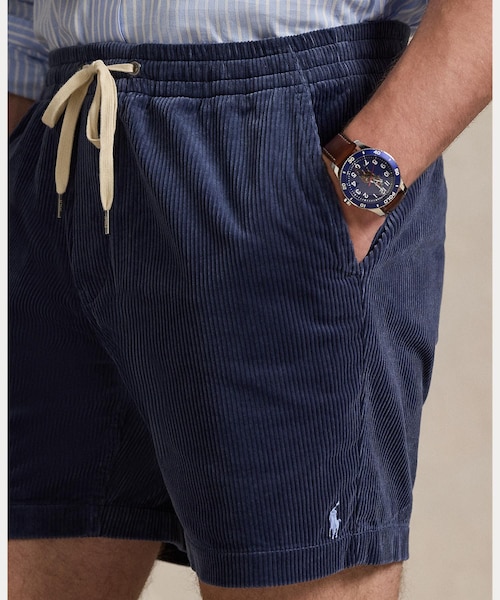 6インチ Polo プレップスター コーデュロイ ショートパンツ｜ポロ