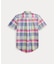 (ボーイズ 8才～20才)チェック コットン オックスフォード シャツ