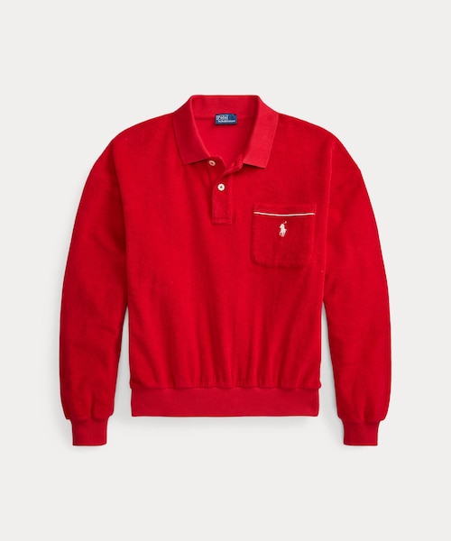 S.F.C ロングスリーブポロシャツ　美品 WIC.ロングスリーブ ポロシャツ Men's｜モンベル