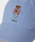 Polo ベア リネン ボール キャップ