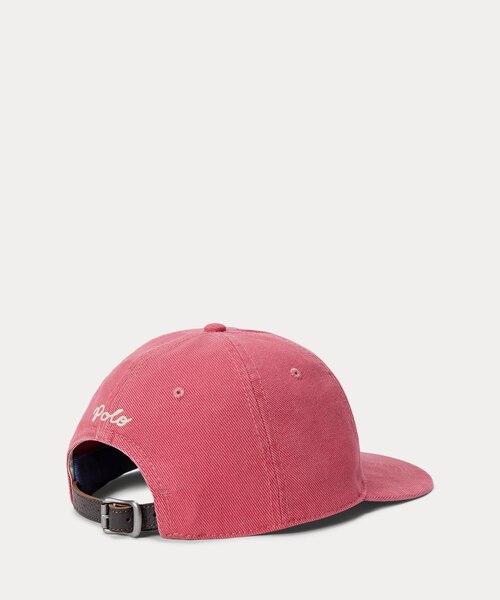 The Ralph ロゴ ツイル ボール キャップ｜ポロ ラルフ ローレンの通販